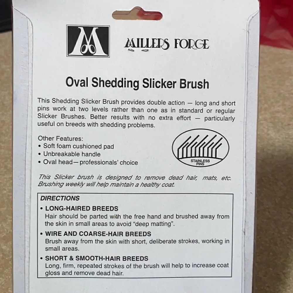 Shedding Slicker Brush - NEW